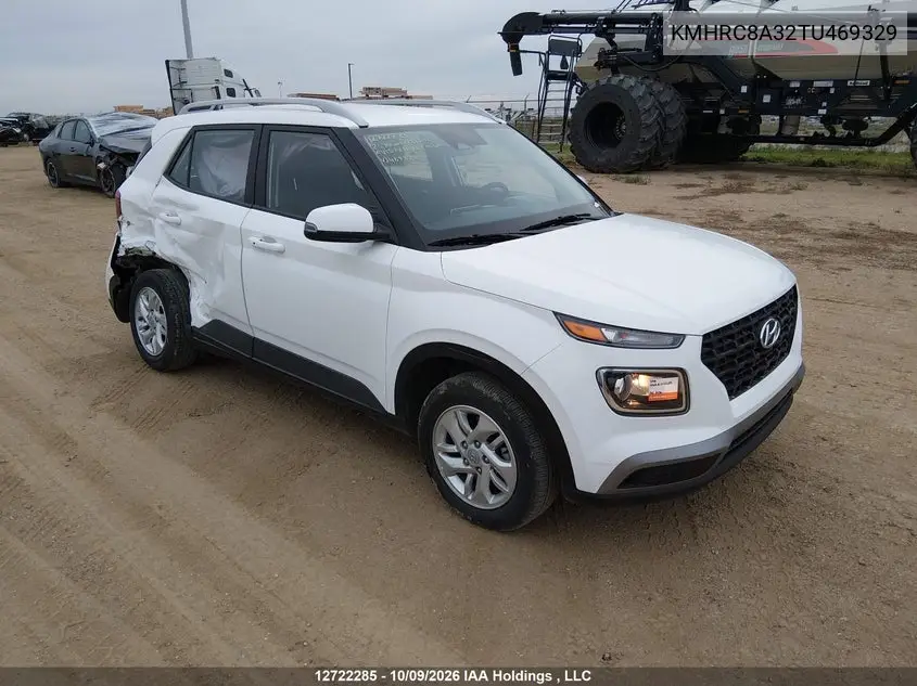 HYUNDAI VENUE 2026, VIN KMHRC8A32TU469329