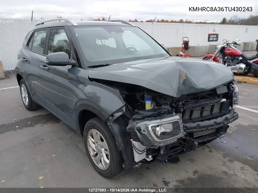HYUNDAI VENUE 2026, VIN KMHRC8A36TU430243