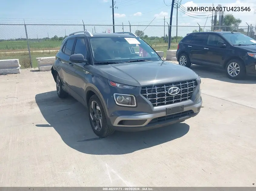 HYUNDAI VENUE 2026, VIN KMHRC8A30TU423546
