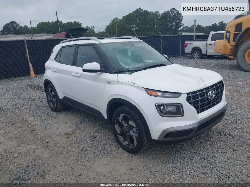 HYUNDAI VENUE 2026, VIN KMHRC8A37TU456723