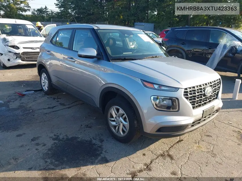 HYUNDAI VENUE 2026, VIN KMHRB8A3XTU423363