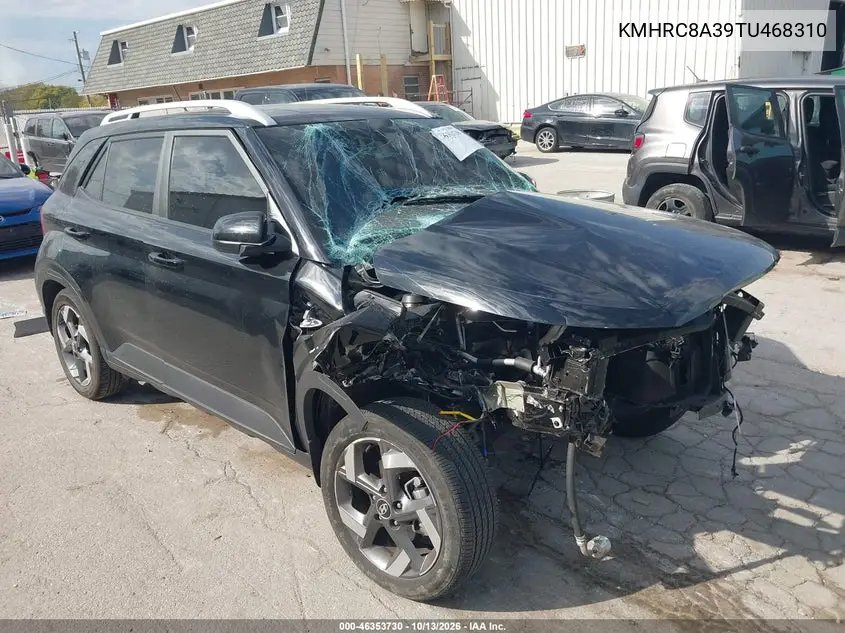 HYUNDAI VENUE 2026, VIN KMHRC8A39TU468310