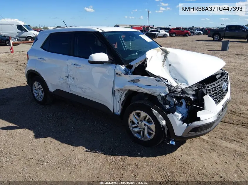 HYUNDAI VENUE 2026, VIN KMHRB8A37TU447393