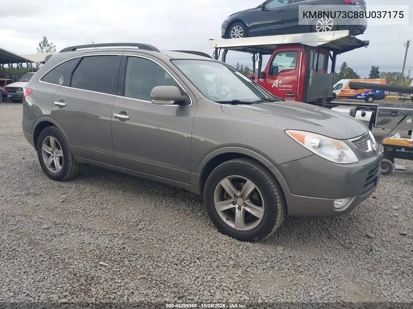 HYUNDAI VERACRUZ 2008, VIN KM8NU73C88U037175