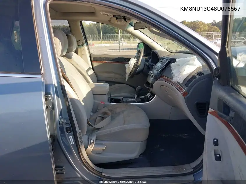 2008 HYUNDAI VERACRUZ VIN KM8NU13C48U076567 — фото 5