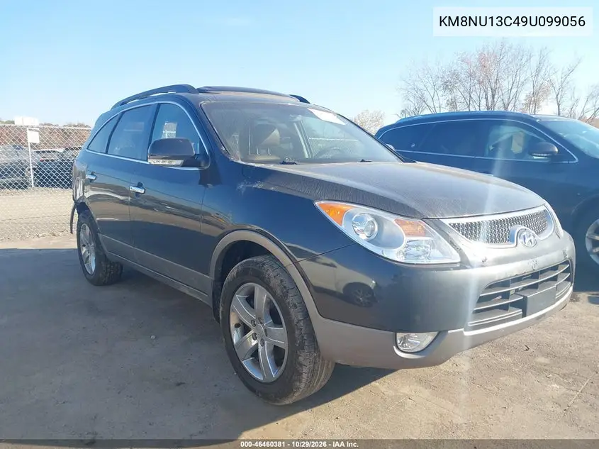 HYUNDAI VERACRUZ 2009, VIN KM8NU13C49U099056