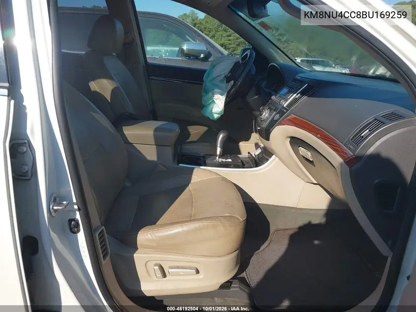 2011 HYUNDAI VERACRUZ VIN KM8NU4CC8BU169259 — фото 5