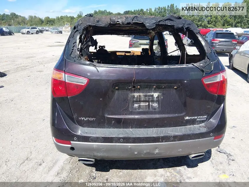 2012 HYUNDAI VERACRUZ VIN KM8NUDCC1CU182677 — фото 15
