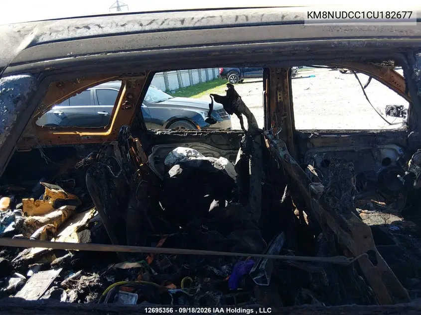 2012 HYUNDAI VERACRUZ VIN KM8NUDCC1CU182677 — фото 8