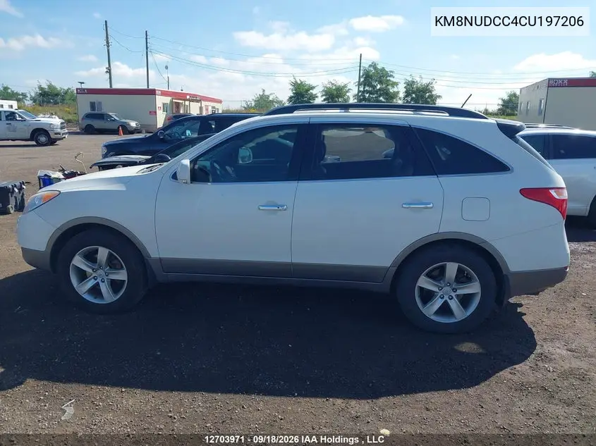 2012 HYUNDAI VERACRUZ VIN KM8NUDCC4CU197206 — фото 15