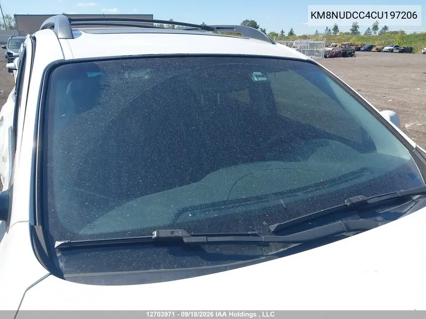 2012 HYUNDAI VERACRUZ VIN KM8NUDCC4CU197206 — фото 18