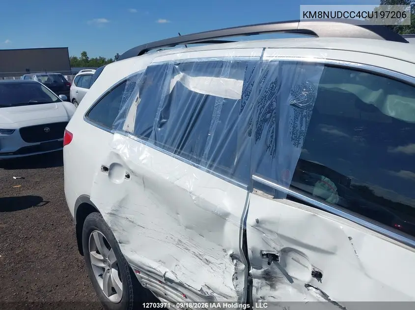 2012 HYUNDAI VERACRUZ VIN KM8NUDCC4CU197206 — фото 20