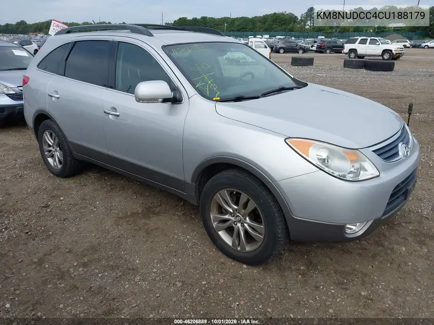 HYUNDAI VERACRUZ 2012, VIN KM8NUDCC4CU188179