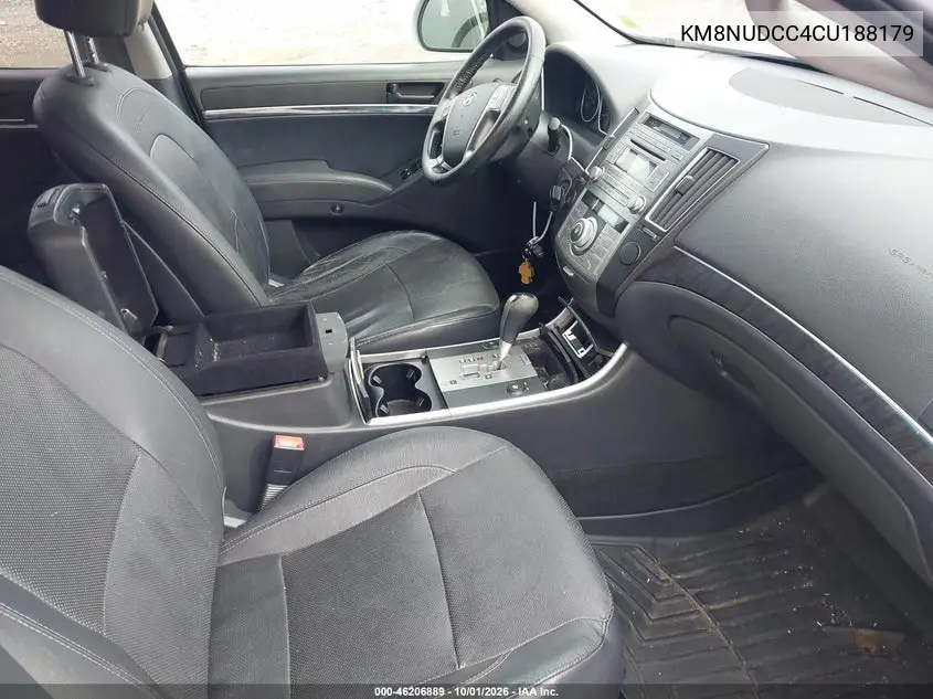 2012 HYUNDAI VERACRUZ VIN KM8NUDCC4CU188179 — фото 5