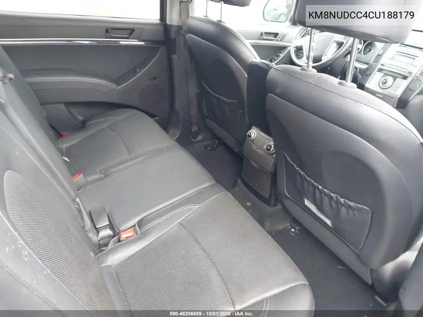2012 HYUNDAI VERACRUZ VIN KM8NUDCC4CU188179 — фото 8