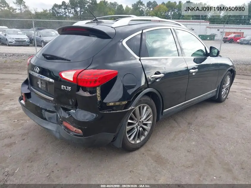 2009 INFINITI EX VIN JNKAJ09F19M950980 — фото 4
