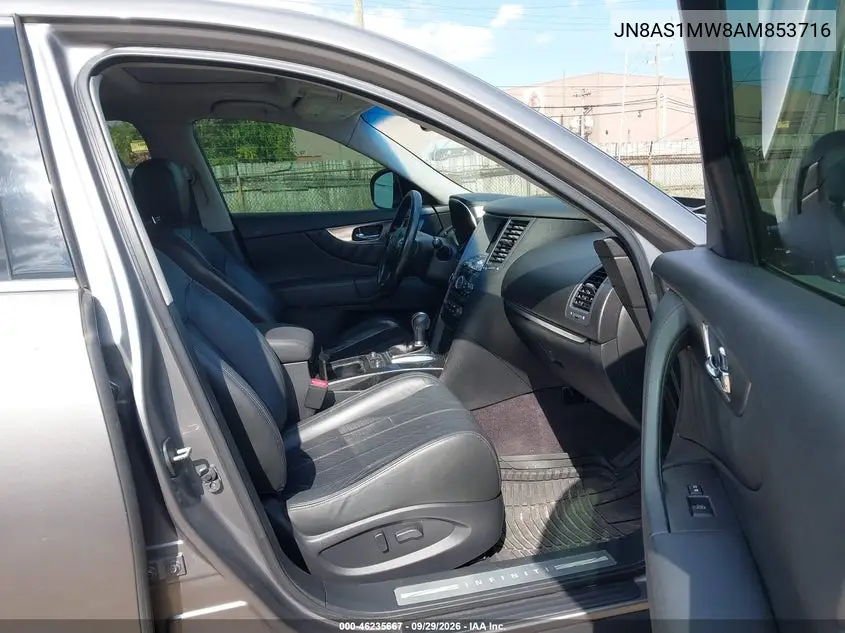 2010 INFINITI FX VIN JN8AS1MW8AM853716 — фото 5