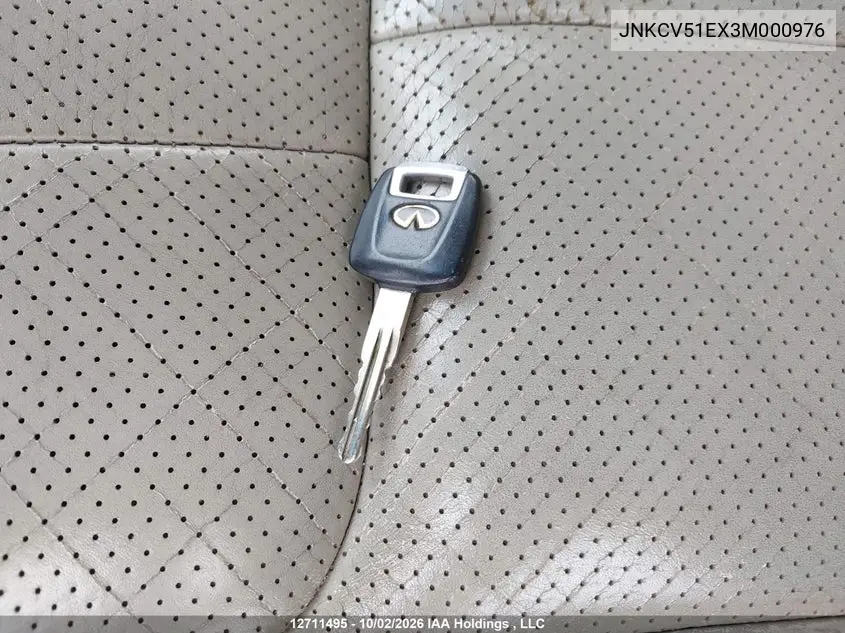 2003 INFINITI G VIN JNKCV51EX3M000976 — фото 11