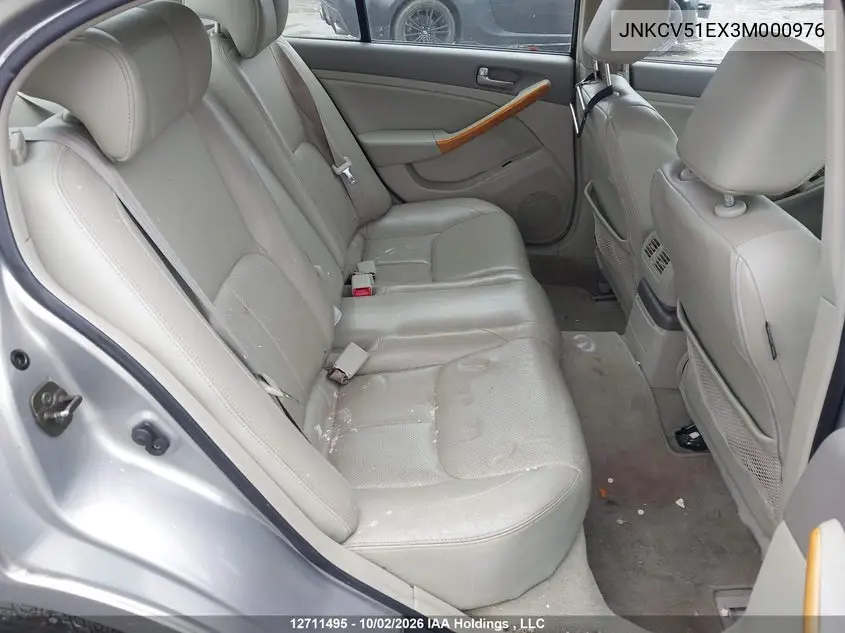 2003 INFINITI G VIN JNKCV51EX3M000976 — фото 8