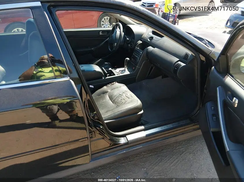 2004 INFINITI G VIN JNKCV51FX4M717050 — фото 5
