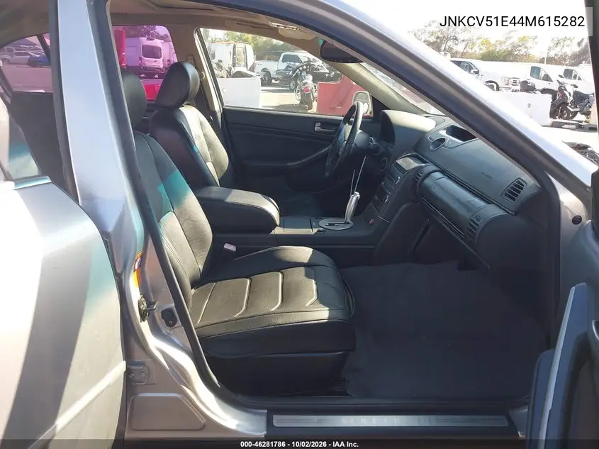 2004 INFINITI G VIN JNKCV51E44M615282 — фото 5