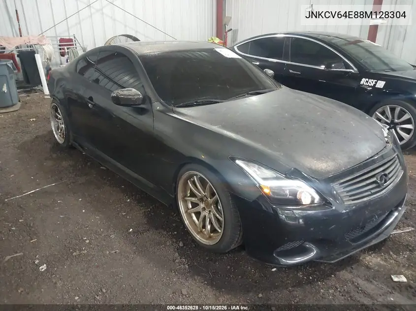 INFINITI G 2008, VIN JNKCV64E88M128304