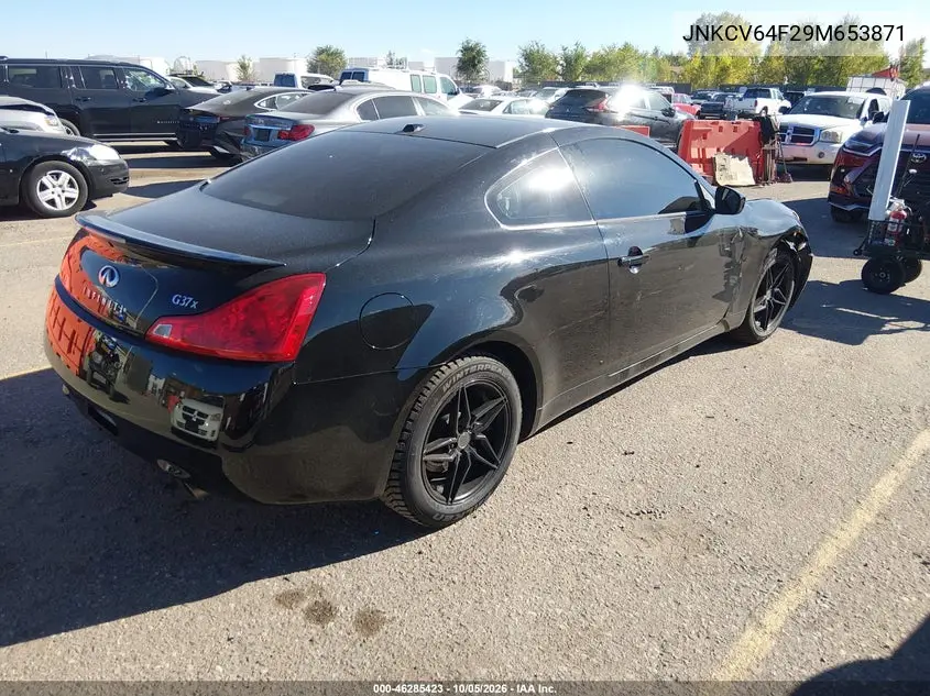 2009 INFINITI G VIN JNKCV64F29M653871 — фото 4