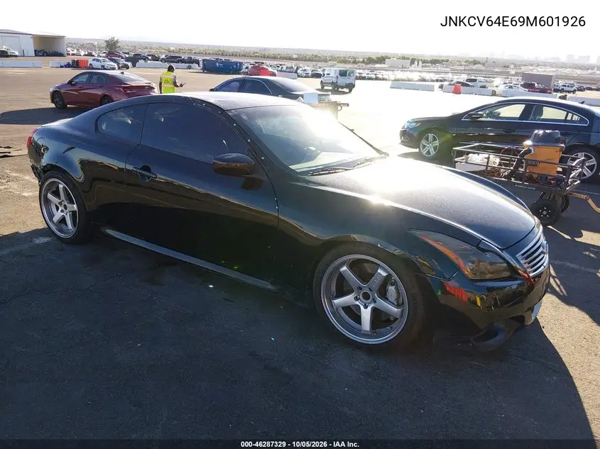 INFINITI G 2009, VIN JNKCV64E69M601926