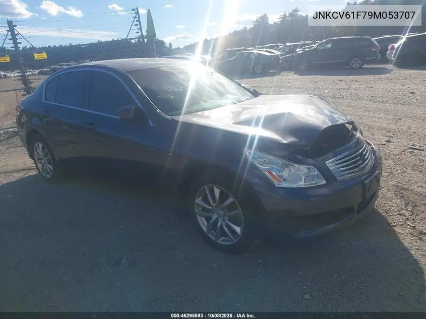 INFINITI G 2009, VIN JNKCV61F79M053707