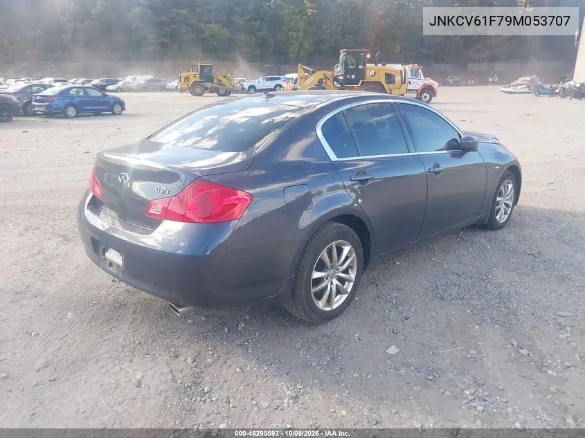 2009 INFINITI G VIN JNKCV61F79M053707 — фото 4