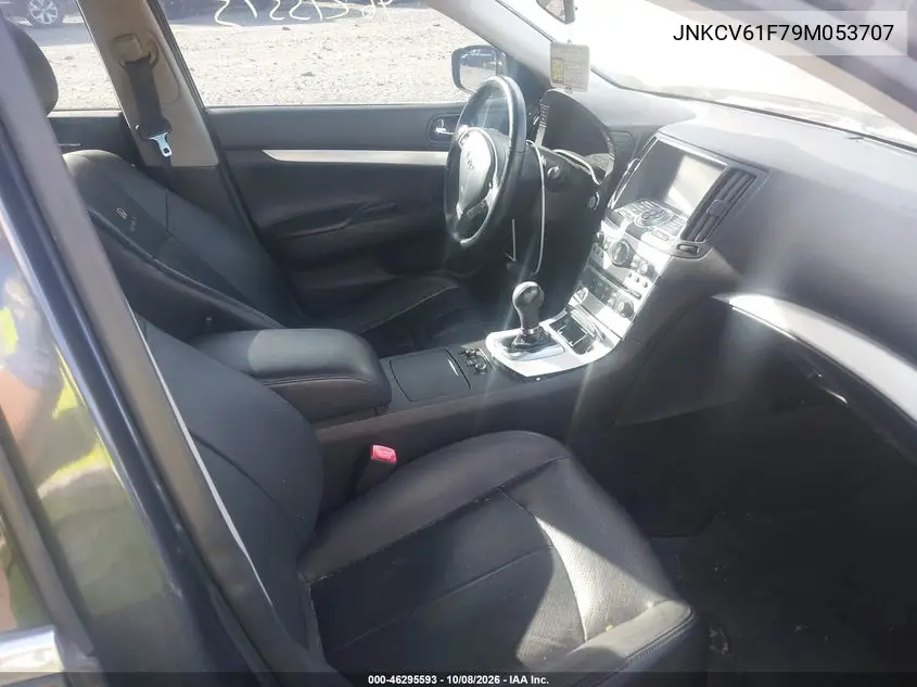 2009 INFINITI G VIN JNKCV61F79M053707 — фото 5