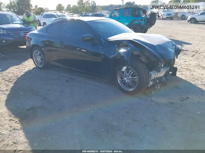 INFINITI G 2009, VIN JNKCV64E09M601291