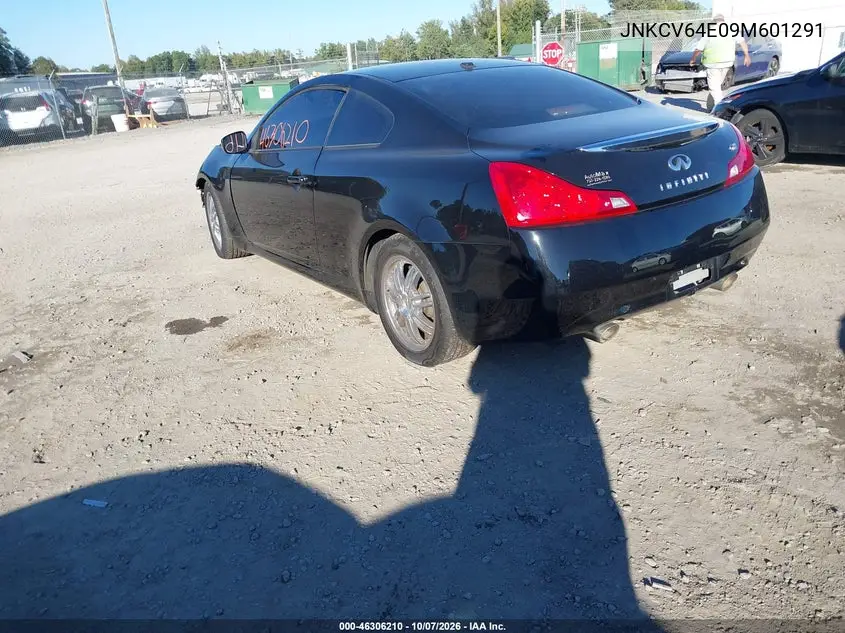 2009 INFINITI G VIN JNKCV64E09M601291 — фото 3