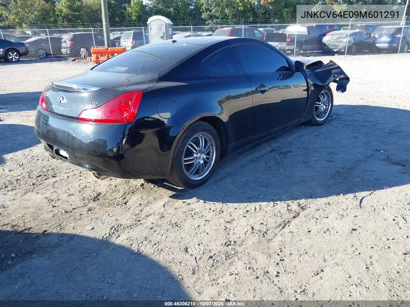 2009 INFINITI G VIN JNKCV64E09M601291 — фото 4