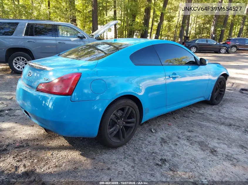 2009 INFINITI G VIN JNKCV64F39M654527 — фото 4