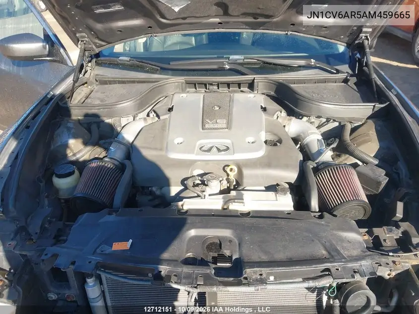 2010 INFINITI G VIN JN1CV6AR5AM459665 — фото 10