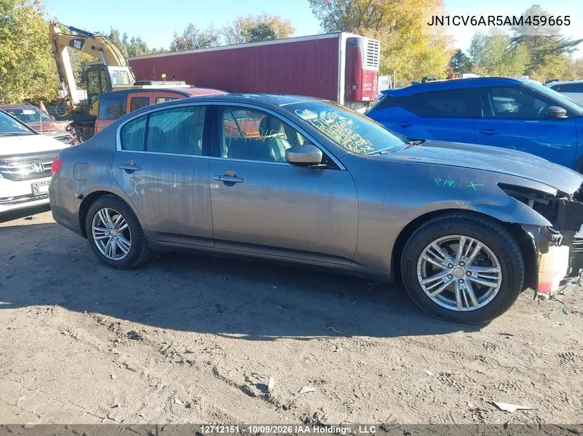 2010 INFINITI G VIN JN1CV6AR5AM459665 — фото 14