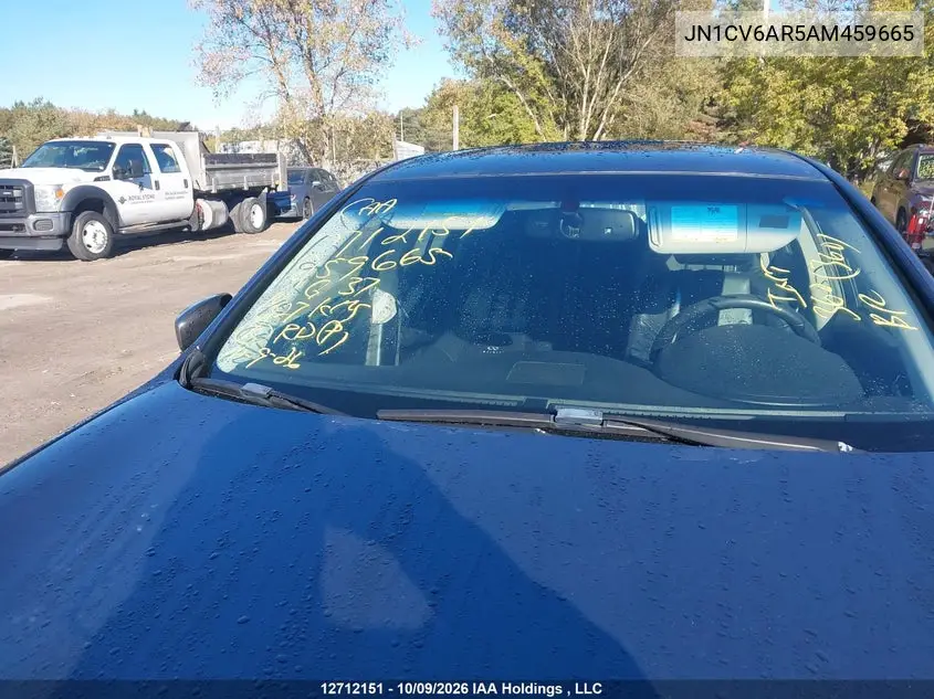 2010 INFINITI G VIN JN1CV6AR5AM459665 — фото 18