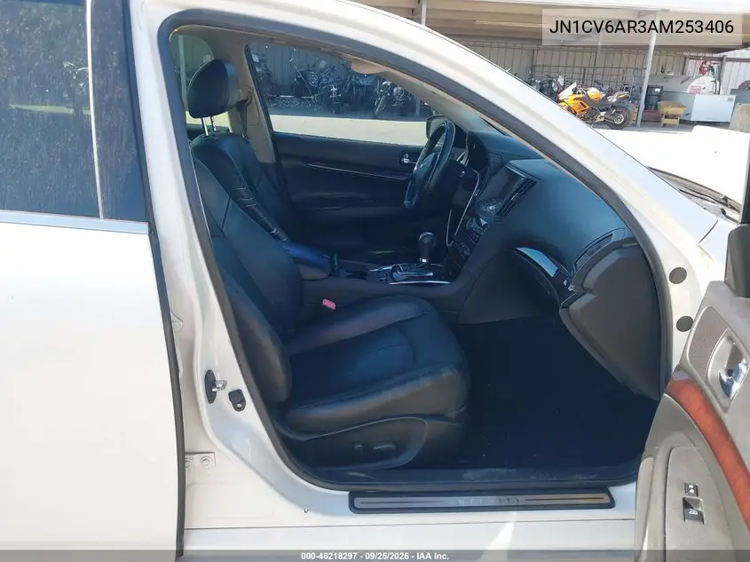 2010 INFINITI G VIN JN1CV6AR3AM253406 — фото 5