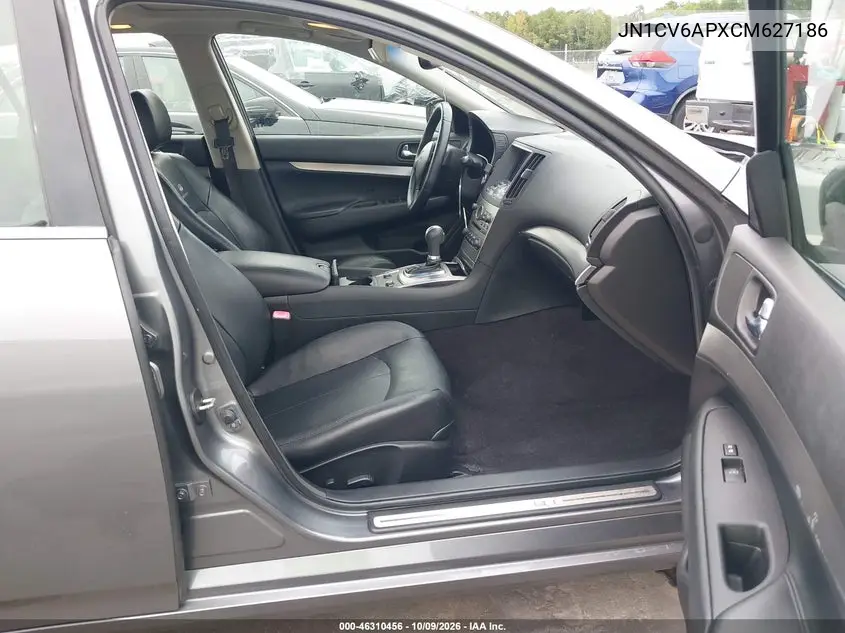 2012 INFINITI G VIN JN1CV6APXCM627186 — фото 5