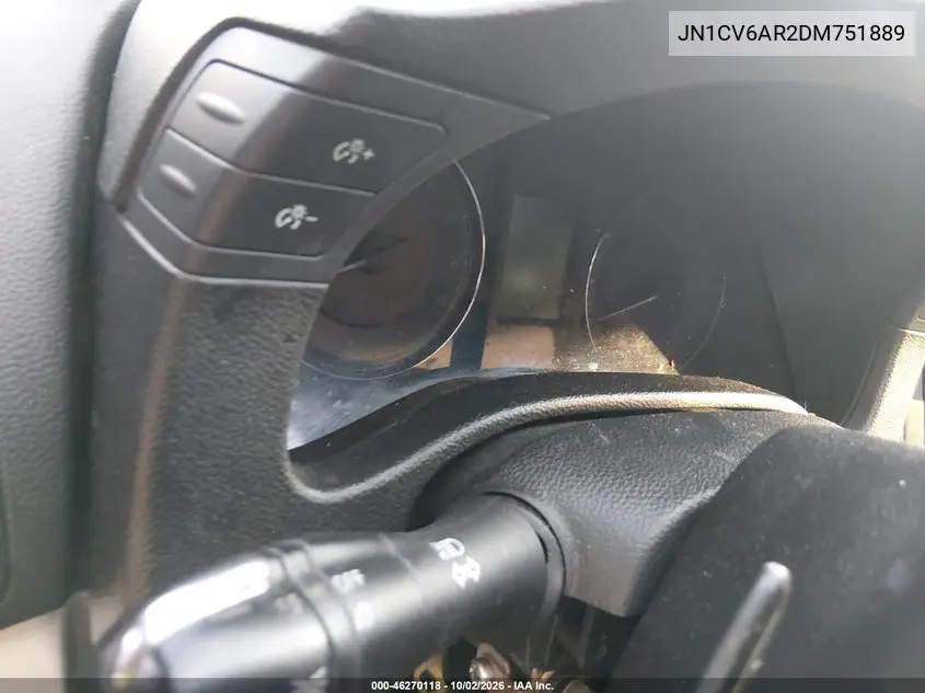 2013 INFINITI G VIN JN1CV6AR2DM751889 — фото 14