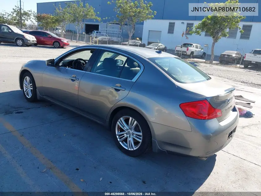 2013 INFINITI G VIN JN1CV6AP8DM710682 — фото 3