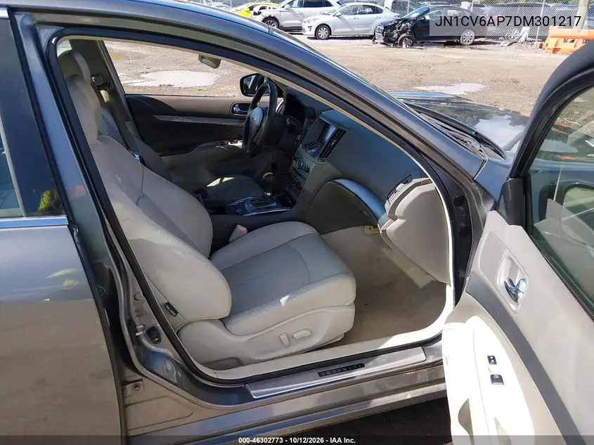 2013 INFINITI G VIN JN1CV6AP7DM301217 — фото 5