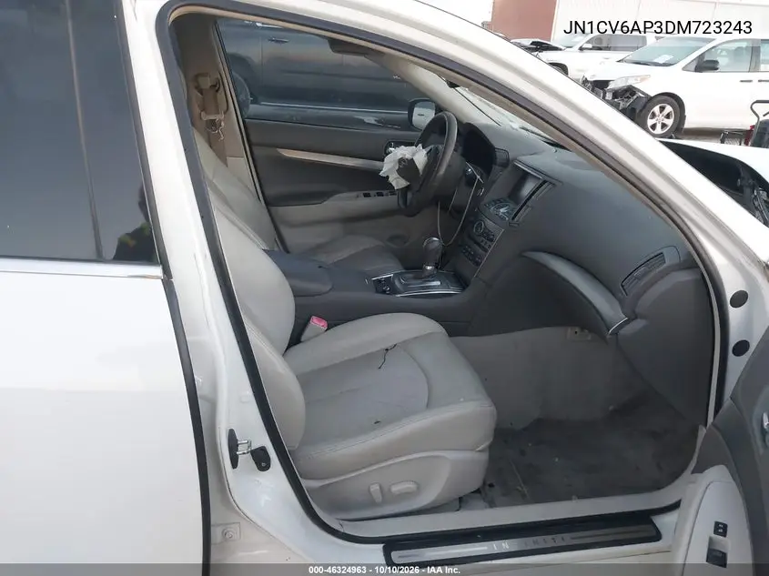 2013 INFINITI G VIN JN1CV6AP3DM723243 — фото 5
