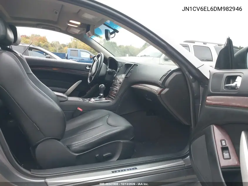 2013 INFINITI G VIN JN1CV6EL6DM982946 — фото 5