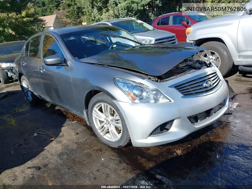 INFINITI G 2013, VIN JN1CV6AR5DM762806