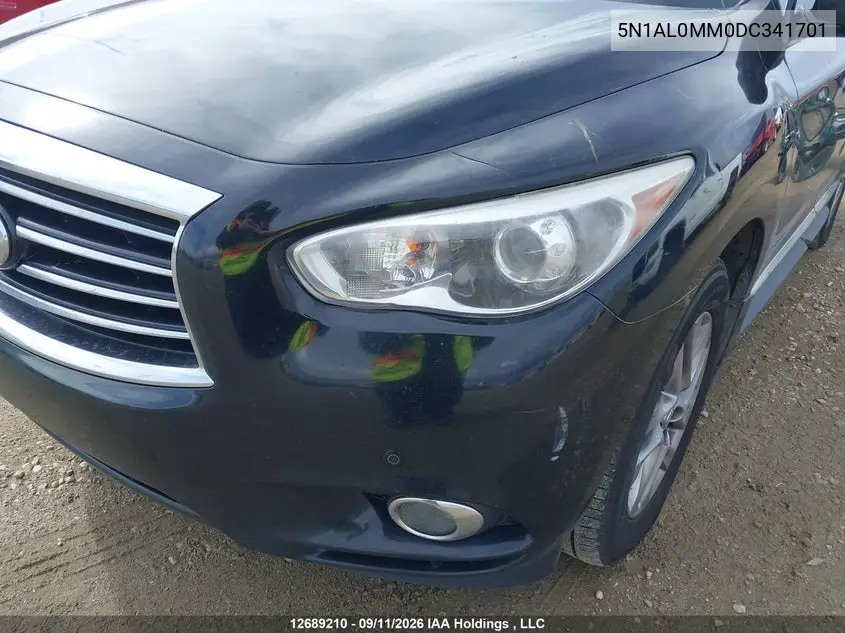 2013 INFINITI JX VIN 5N1AL0MM0DC341701 — фото 12