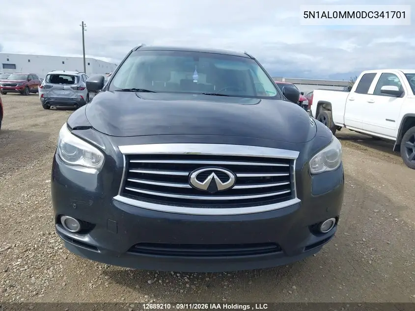 2013 INFINITI JX VIN 5N1AL0MM0DC341701 — фото 13