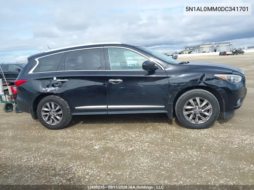 2013 INFINITI JX VIN 5N1AL0MM0DC341701 — фото 14