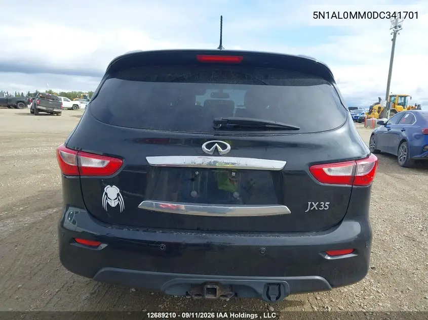 2013 INFINITI JX VIN 5N1AL0MM0DC341701 — фото 17